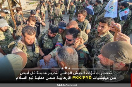 Turkish-Backed Militants Storm Tell Abyad, Capture Key Positions (Photos, Video, Map)