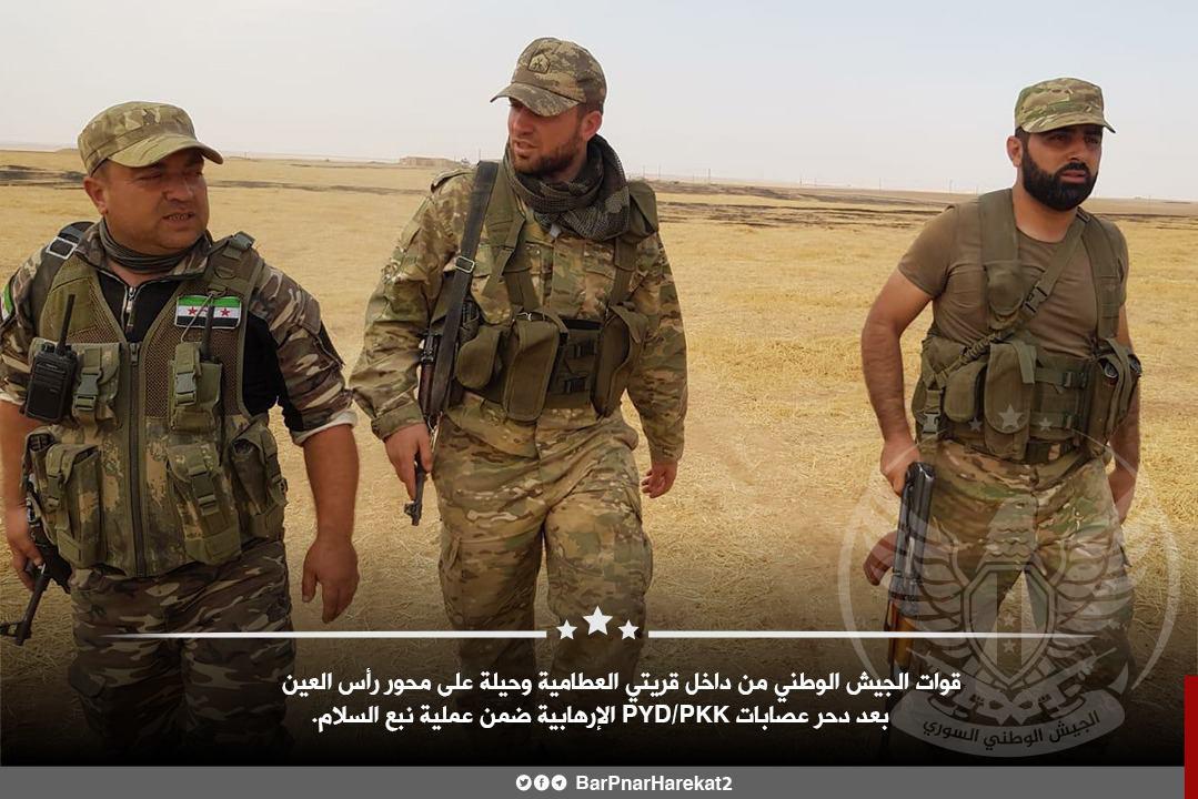 Turkish-Backed Militants Capture Eleven Villages Around Tell Abyad, Ras Al-Ayn (Photos)