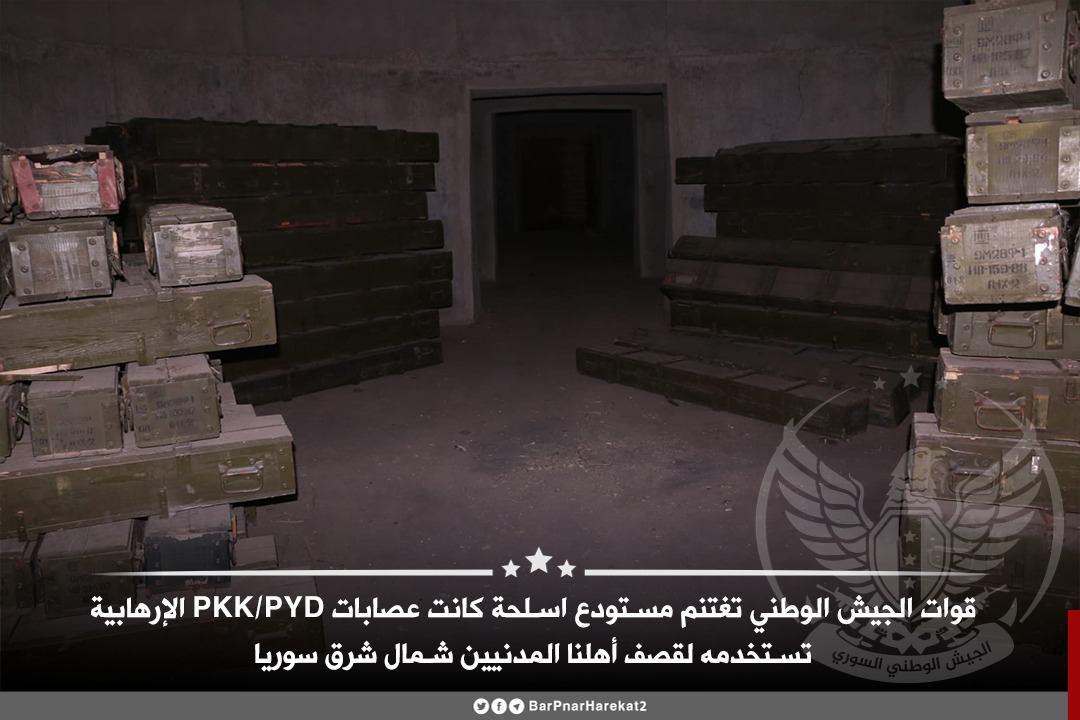 Turkish-Backed Militants Capture Large SDF Ammo Depot (Photos)