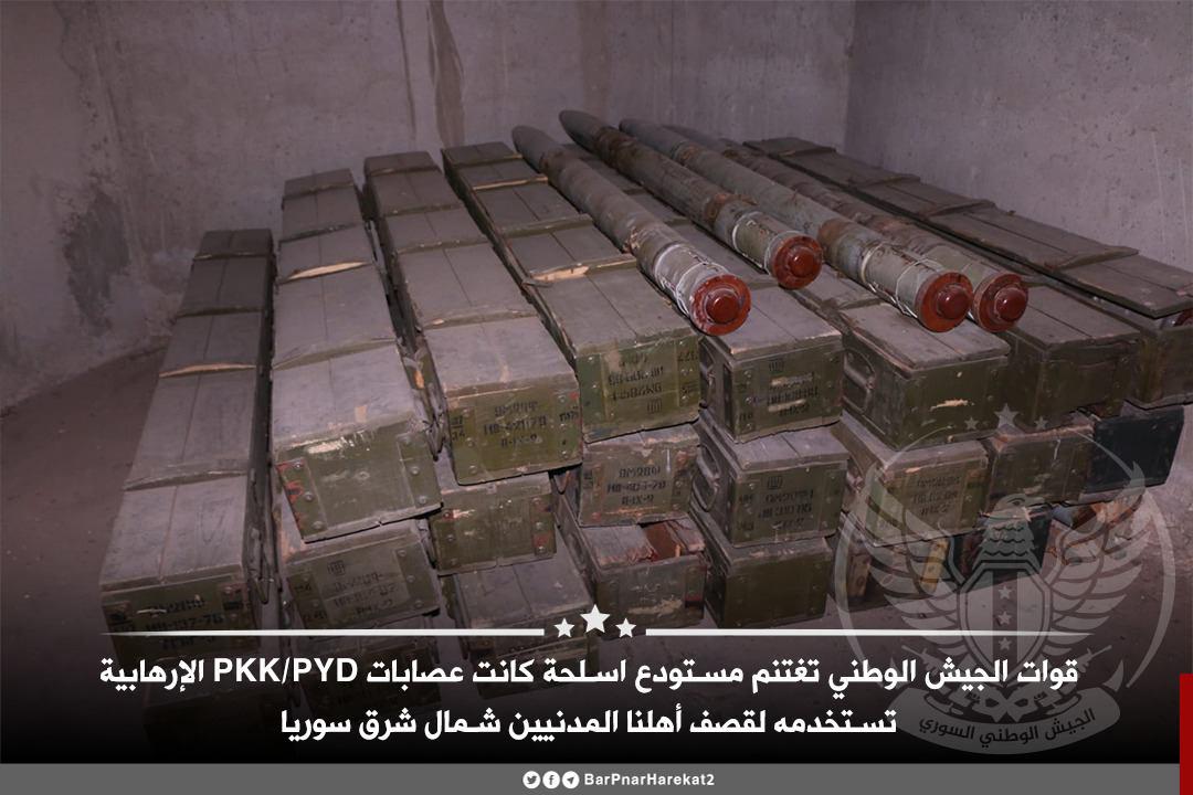 Turkish-Backed Militants Capture Large SDF Ammo Depot (Photos)