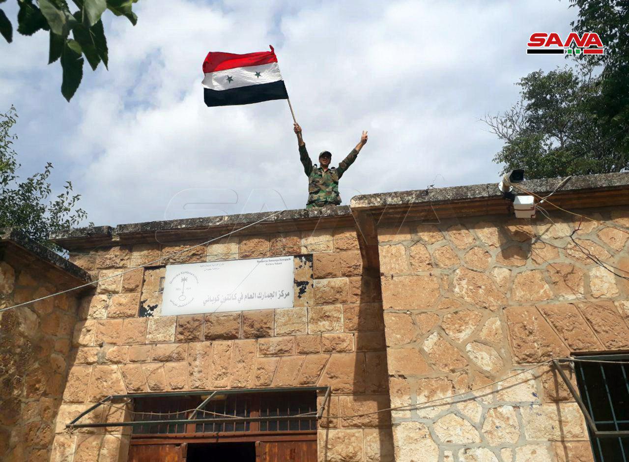 SDF Hands Over Kobane Border Crossing To Syrian Army (Photos)