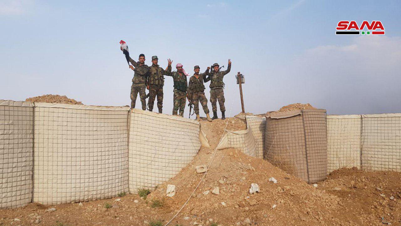 Syrian Army Enters U.S. Base In Northern Al-Hasakah (Photos)