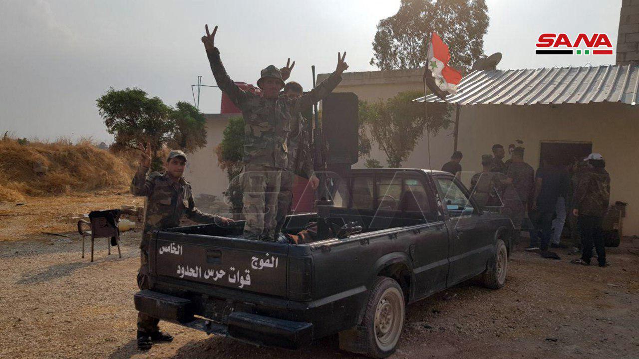 Syrian Army Enters U.S. Base In Northern Al-Hasakah (Photos)