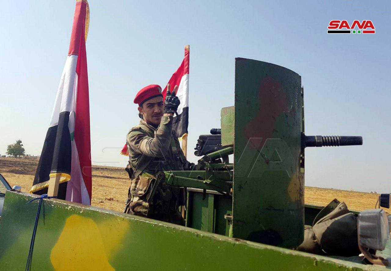 Syrian Army Enters More Villages In Northern Al-Hasakah To Support SDF (Photos)