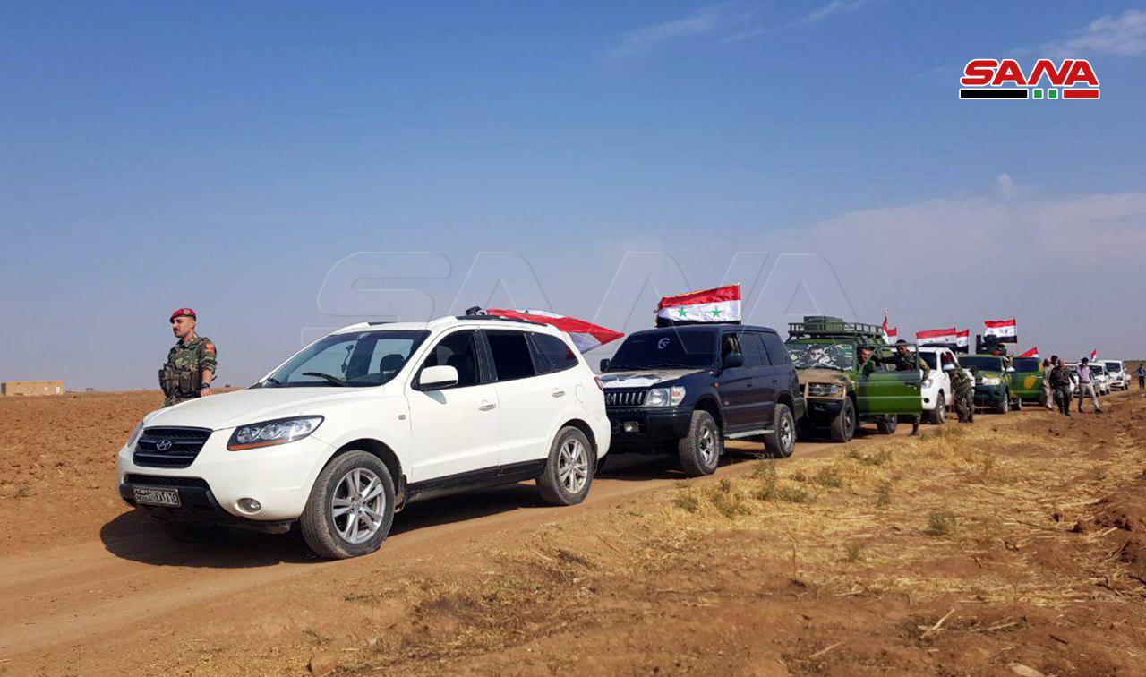 Syrian Army Enters More Villages In Northern Al-Hasakah To Support SDF (Photos)