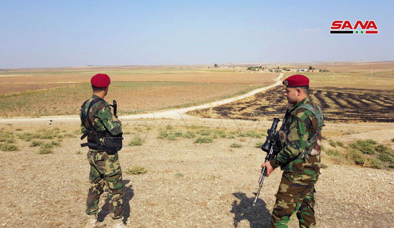 Syrian Army Enters More Villages In Northern Al-Hasakah To Support SDF (Photos)