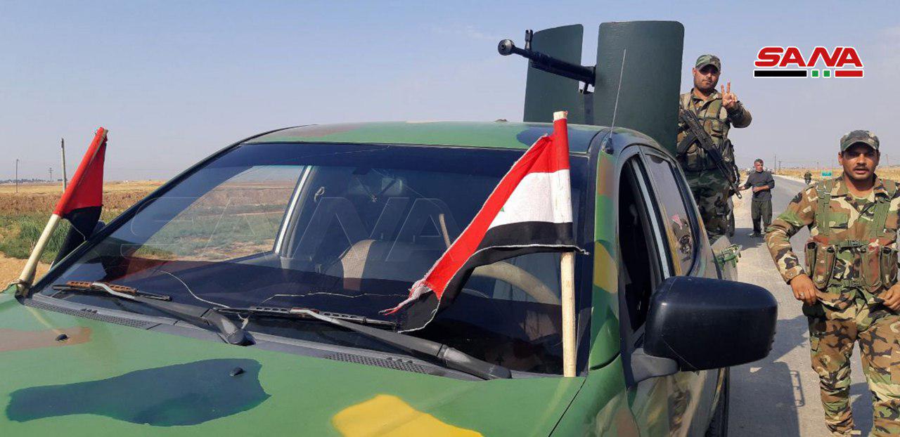 Syrian Army Enters More Villages In Northern Al-Hasakah To Support SDF (Photos)