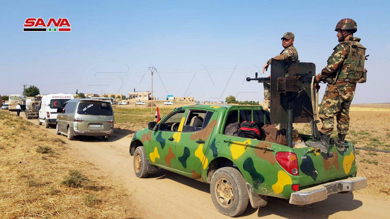 Syrian Army Enters More Villages In Northern Al-Hasakah To Support SDF (Photos)