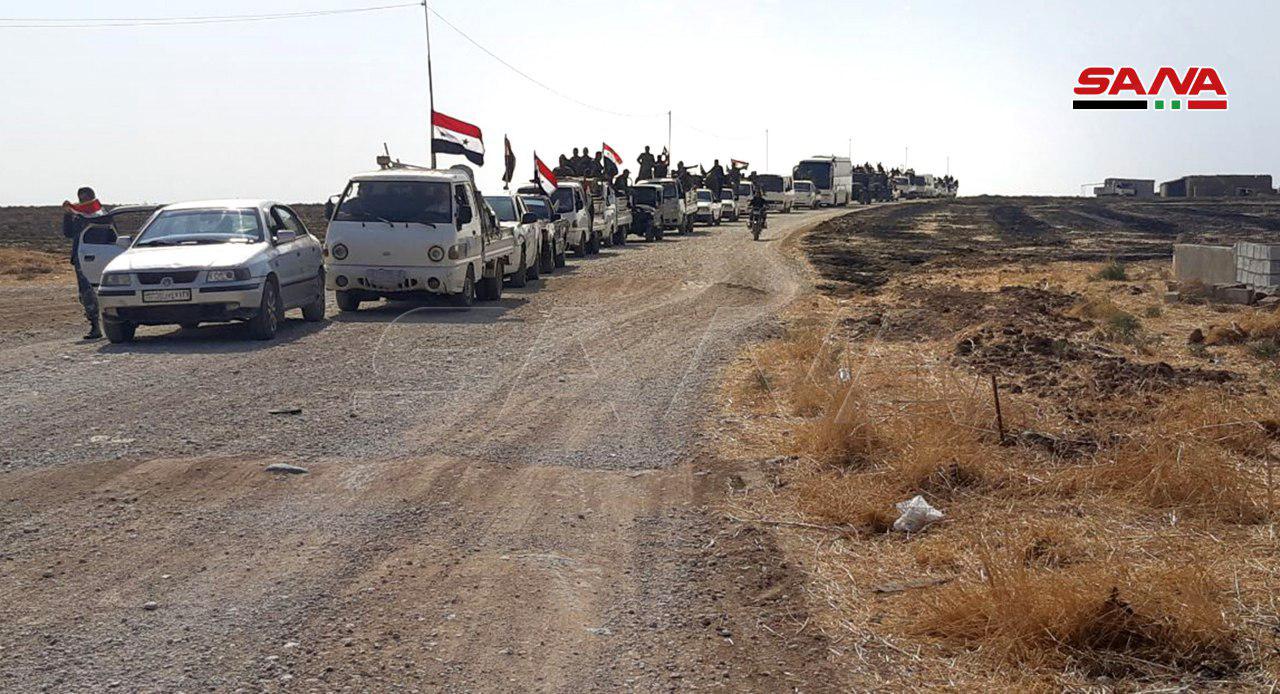 Syrian Army Enters More Villages In Northern Al-Hasakah To Support SDF (Photos)