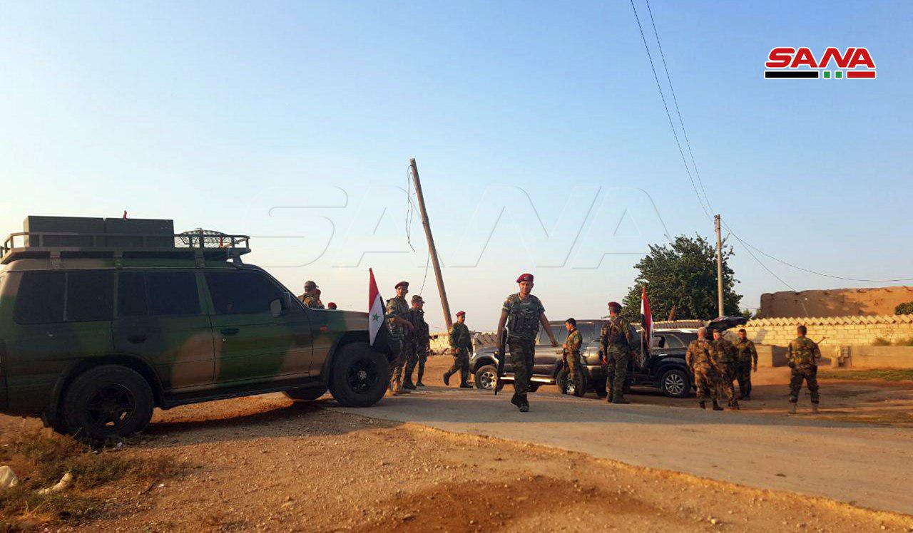 Syrian Army Reaches Turkish Border Near Ras al-Ayn (Photos)