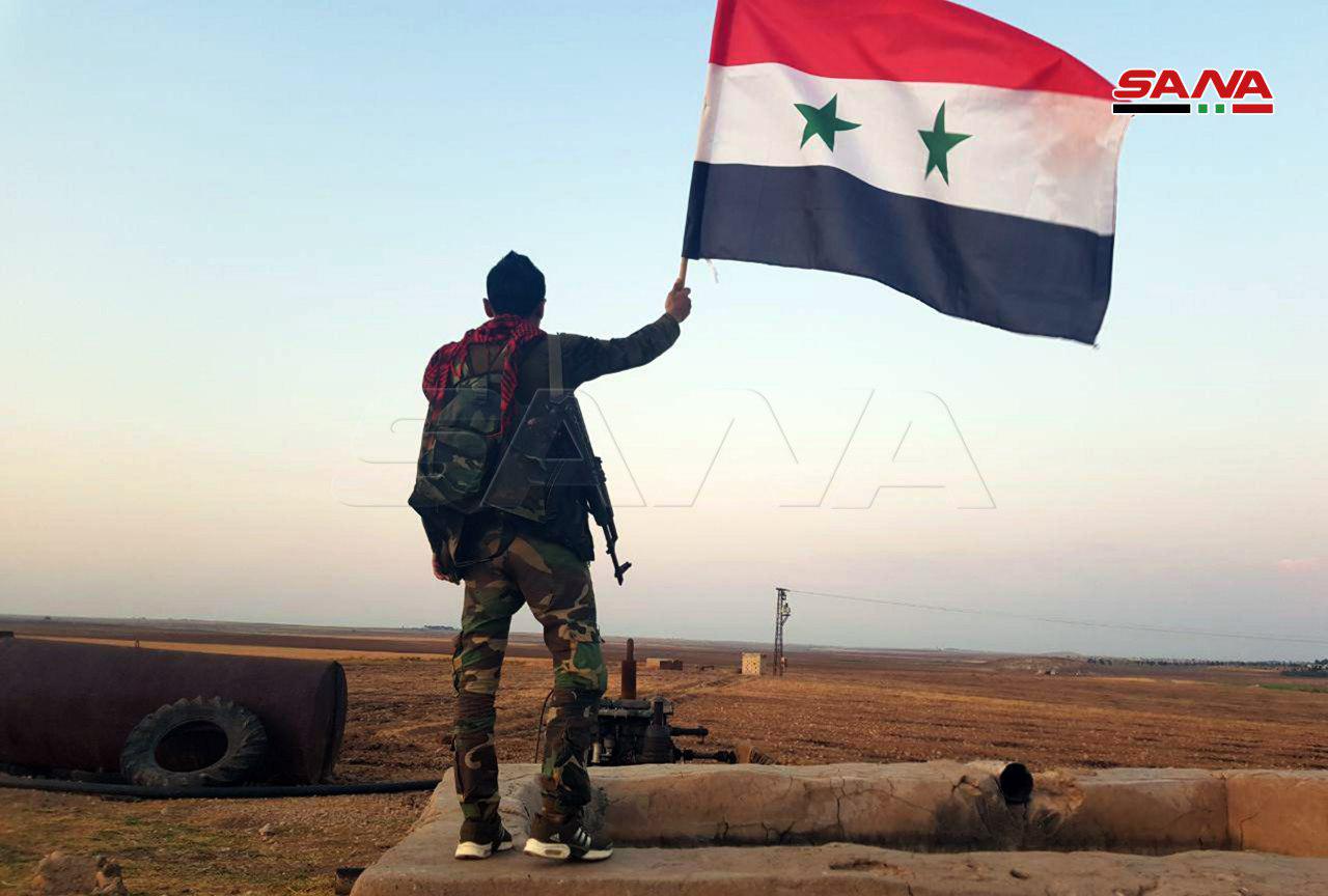 Syrian Army Reaches Turkish Border Near Ras al-Ayn (Photos)