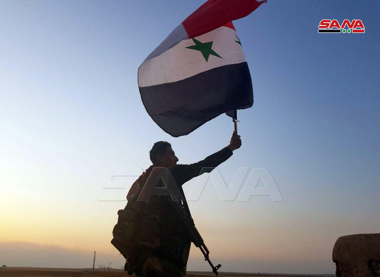 Syrian Army Reaches Turkish Border Near Ras al-Ayn (Photos)