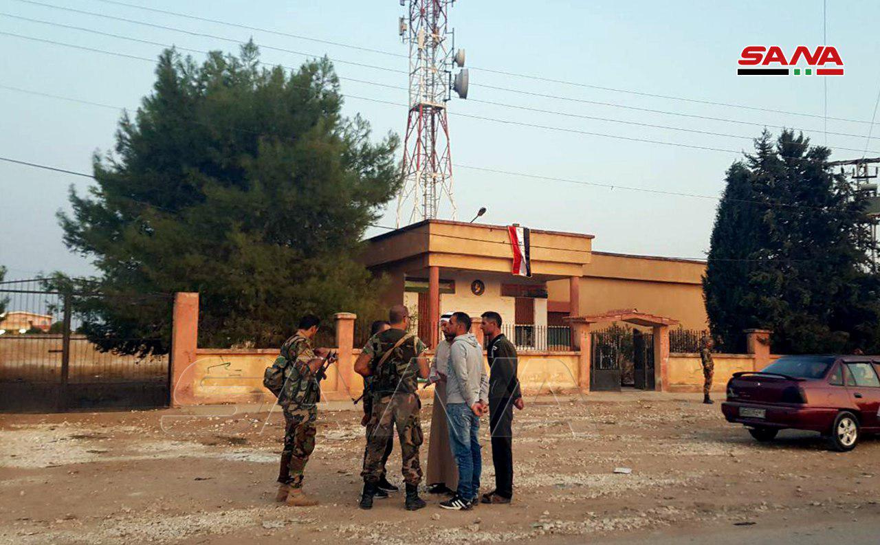 Syrian Army Reaches Turkish Border Near Ras al-Ayn (Photos)