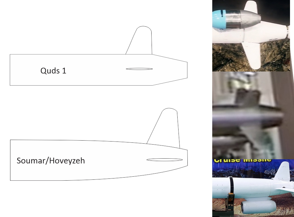 New Evidence Suggests Houthis' Quds-1 Cruise Missile Originates From Iran