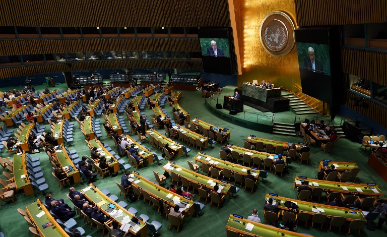 Anti-Nazism Resolution Passes In UNGA, Despite US And Ukraine Opposition