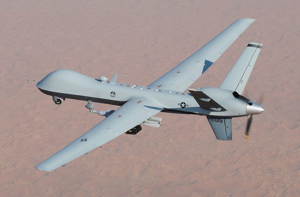 Second NATO Combat Drone Mysteriously Crashed Near Libya's Tripoli