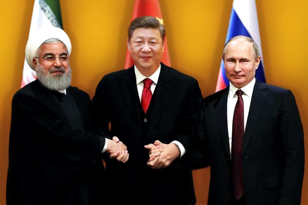 Can Russia (or Iran) survive without China?