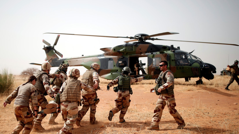 13 French Troops Died In Midair Collision Between Two Helicopters In Mali