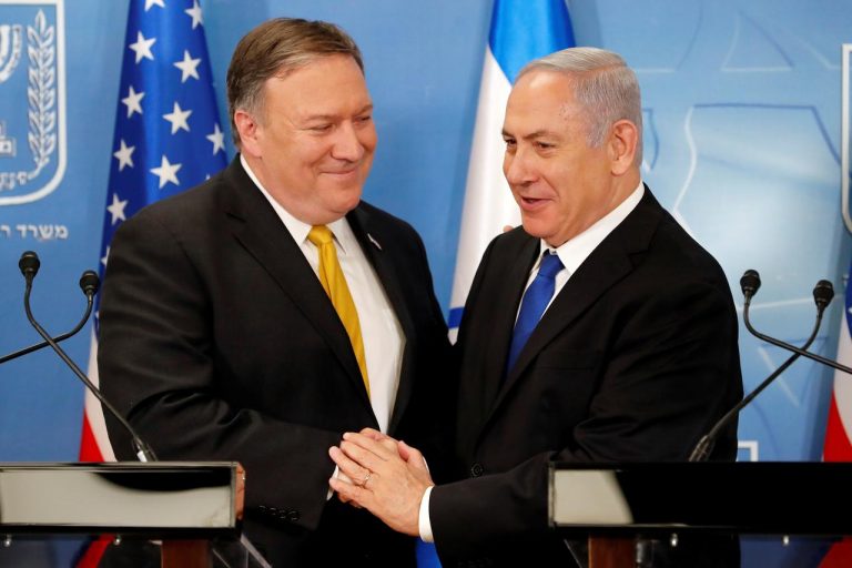 Philip M. Giraldi: "Pompeo Gives Away the Palestinian West Bank"