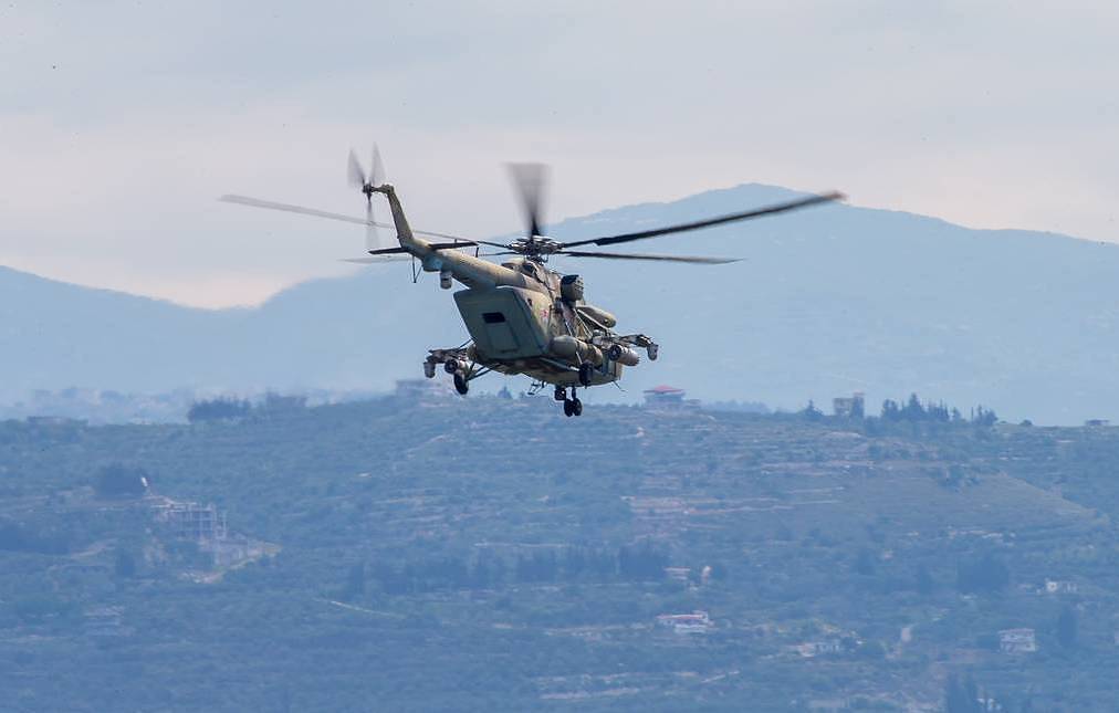 Russian Forces To Establish Helicopter Pads, New Posts Between Raqqa & Deir Ezzor