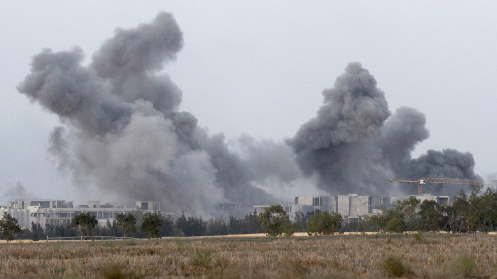 After Throwing Libya In Chaos, U.S. Is Concerned Over Russia's 'Destabilizing Presence' There