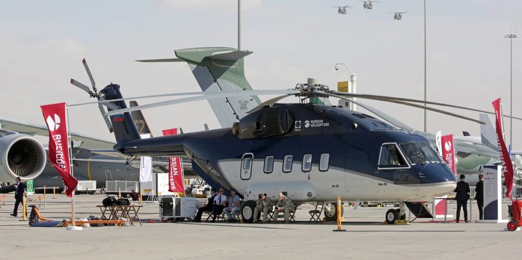 Dubai Airshow 2019 Under the “Pantsir”