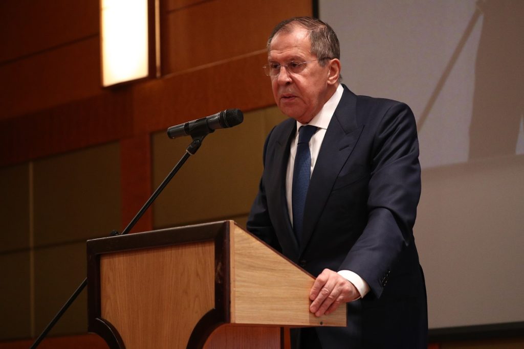 Foreign Minister Sergey Lavrov’s Remarks at the Opening of the Plenary Session of the Conference on Media Freedom in Russia and the OSCE Region