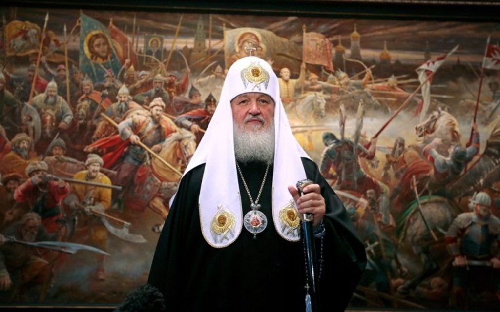 Growing Rift Between Russian And Greek Orthodox Chruch Over Ukraine Question