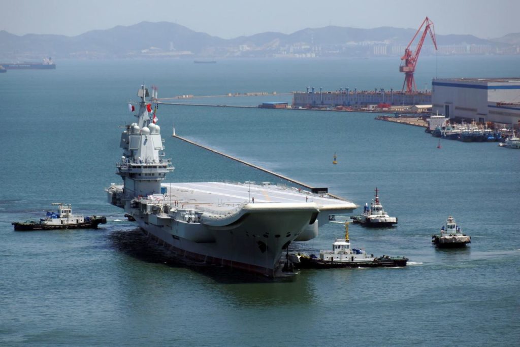 China Demands US Stop "Flexing Muscles" After Its New Carrier Sails Across Taiwan Strait