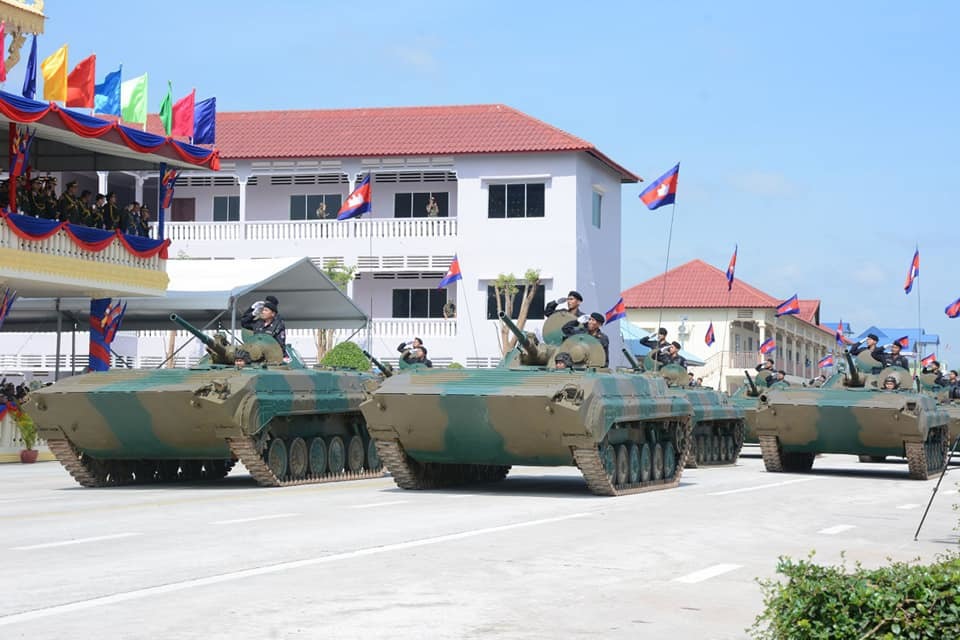 Cambodia's Elite Brigade 70 Marked 25th Founding Anniversary (Videos, Photos)