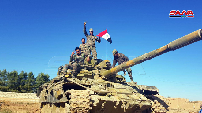 Syrian Army Reinforces Its Positions In Northern Hama, Deploys Battle Tanks (Photos)