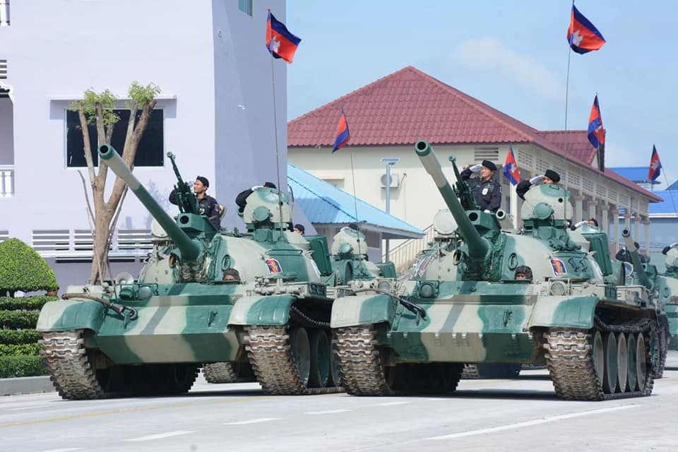 Cambodia's Elite Brigade 70 Marked 25th Founding Anniversary (Videos, Photos)