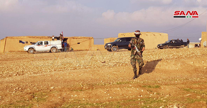 Syrian Army Establishes New Positions Along M4 Highway In Eastern Syria (Photos, Video)