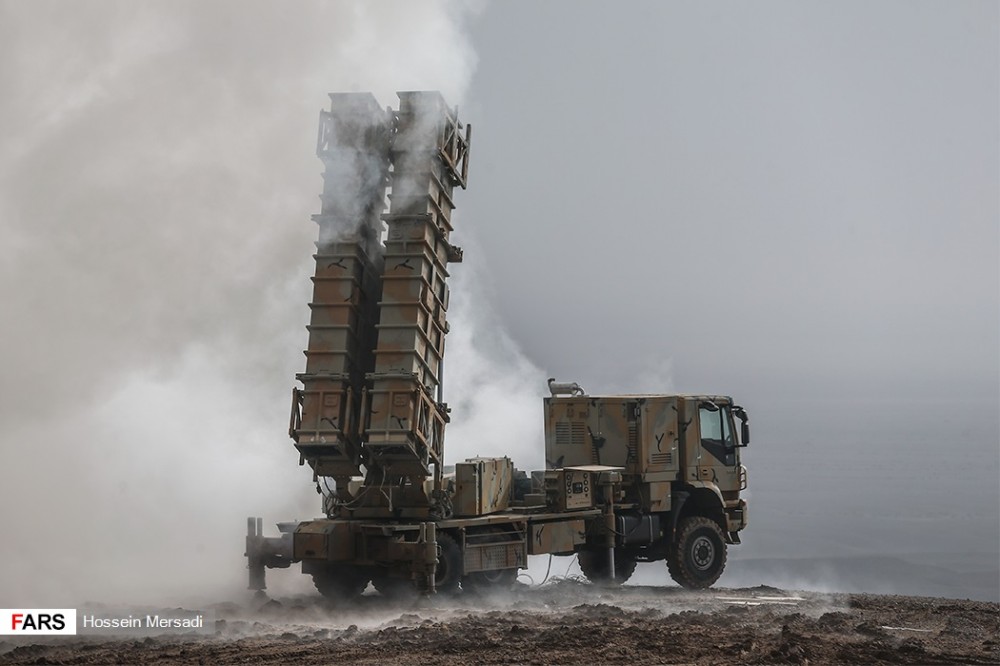 In Photos: Iran Holds Large-Scale Air Defense Drills Simulating Agressive War On Country