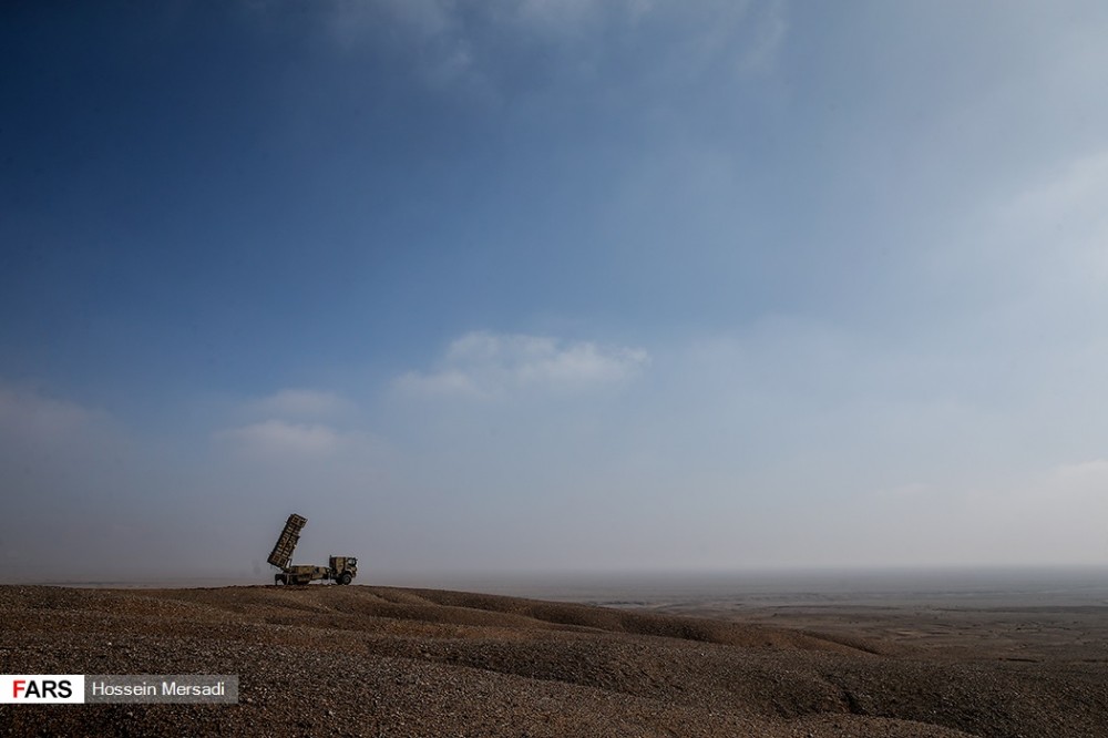 In Photos: Iran Holds Large-Scale Air Defense Drills Simulating Agressive War On Country