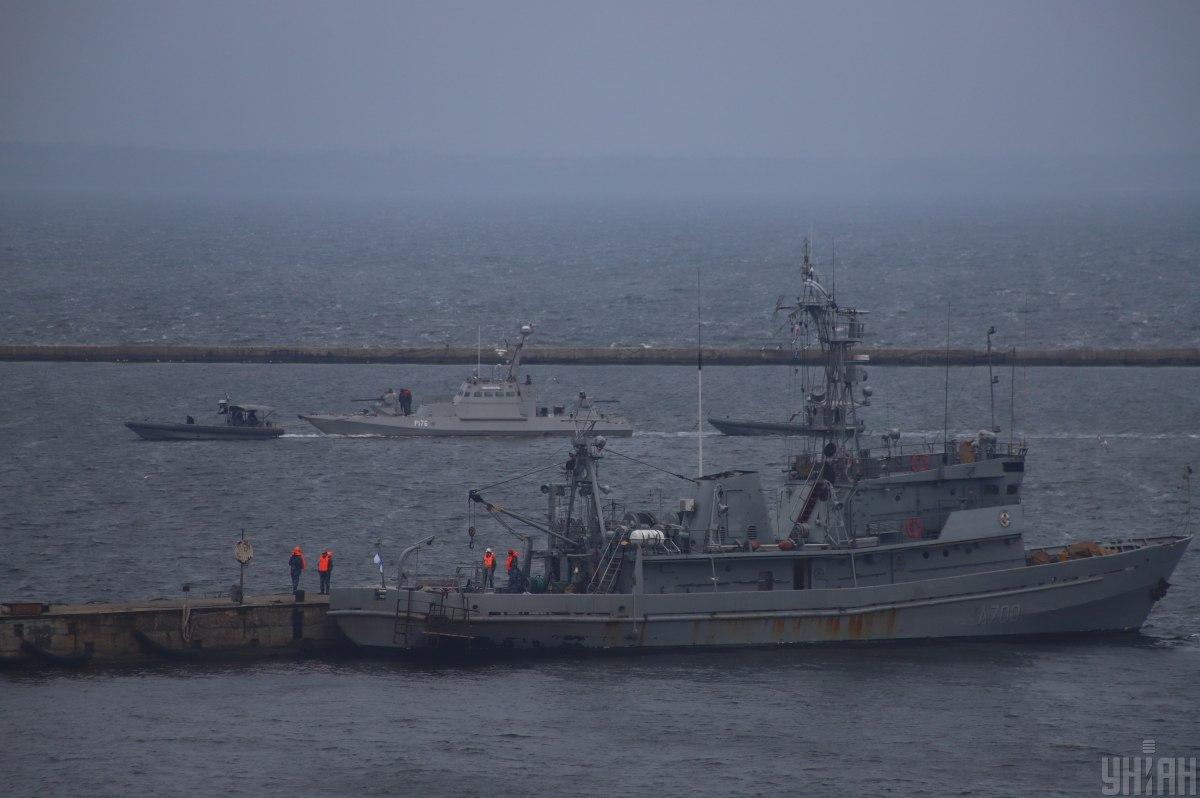 Russia-Released Ukrainian Ships Arrive In Ukraine