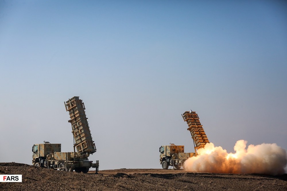 In Photos: Iran Holds Large-Scale Air Defense Drills Simulating Agressive War On Country