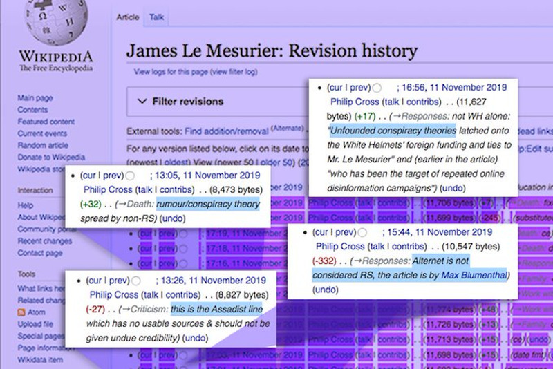 Constructing the Narrative: Censorship On Wikipedia, YouTube, Instagram