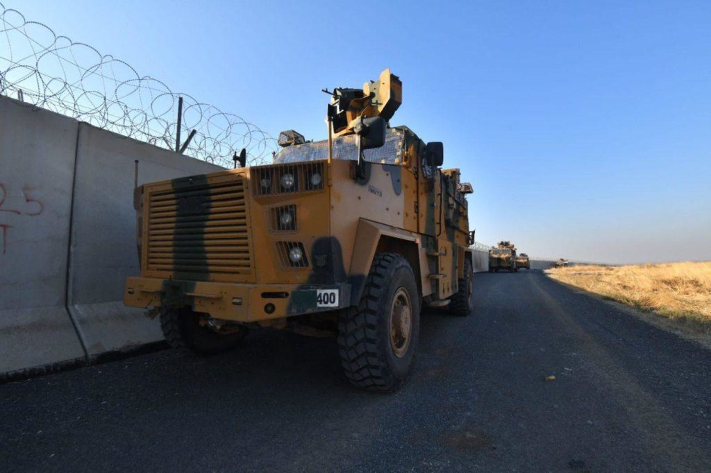 In Photos: Turkish And Russian Forces Conduct Another Patrol In Northeastern Syria