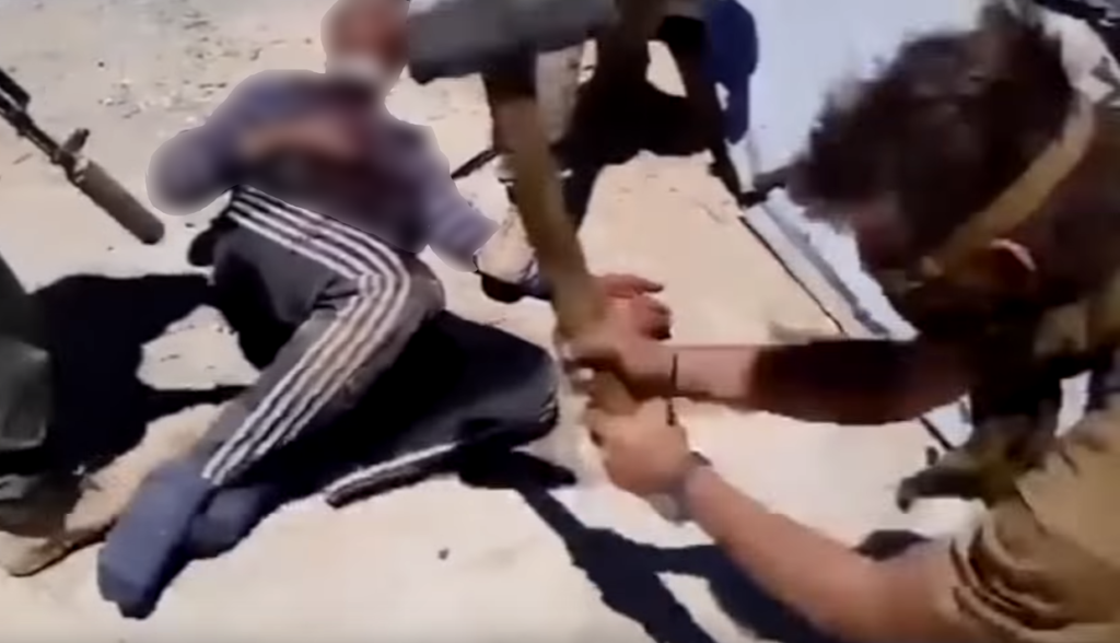 Hammered & Beheaded: Investigative Paper Wants Atrocities Of Alleged Russian Mercenaries In Syria Probed After Graphic Video