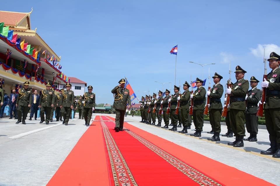 Cambodia's Elite Brigade 70 Marked 25th Founding Anniversary (Videos, Photos)