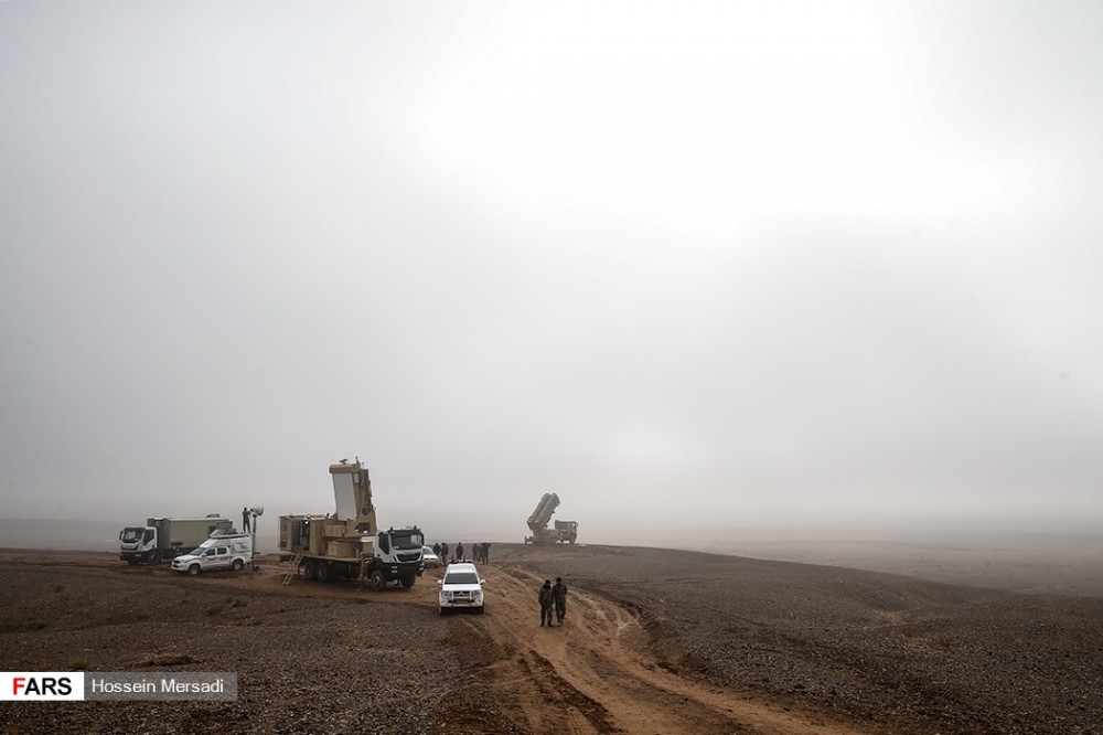 In Photos: Iran Holds Large-Scale Air Defense Drills Simulating Agressive War On Country