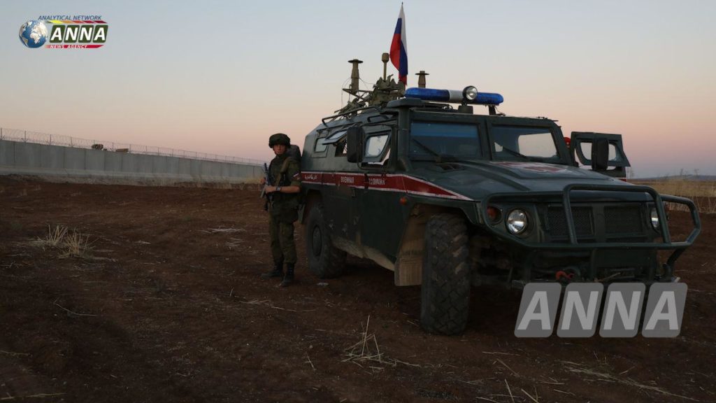 In Photos: Russian Military Police Officers And Equipment In Northeastern Syria