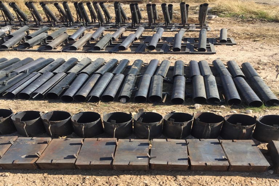 Turkish Army Uncovers Hundreds Of IEDs, Rocket Launchers Near Syria’s Ras al-Ayn (Photos)