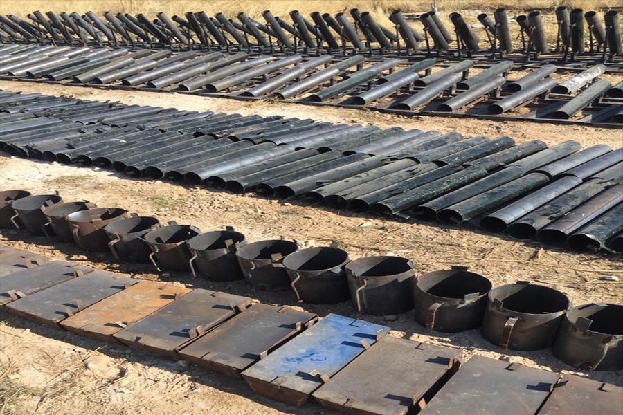 Turkish Army Uncovers Hundreds Of IEDs, Rocket Launchers Near Syria’s Ras al-Ayn (Photos)