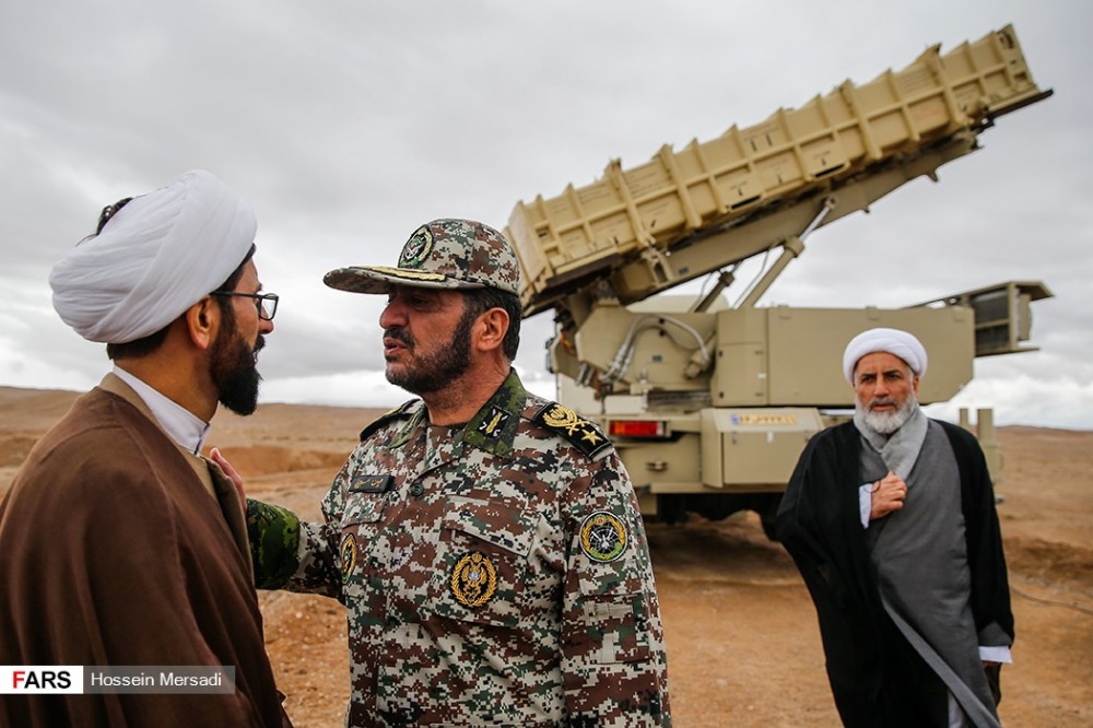 In Photos: Iran Holds Large-Scale Air Defense Drills Simulating Agressive War On Country