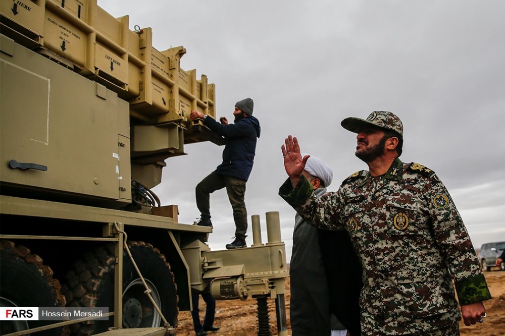 In Photos: Iran Holds Large-Scale Air Defense Drills Simulating Agressive War On Country