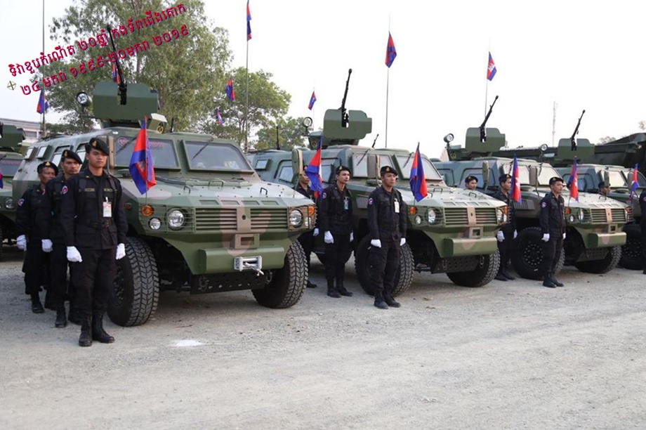 Cambodia's Elite Brigade 70 Marked 25th Founding Anniversary (Videos, Photos)