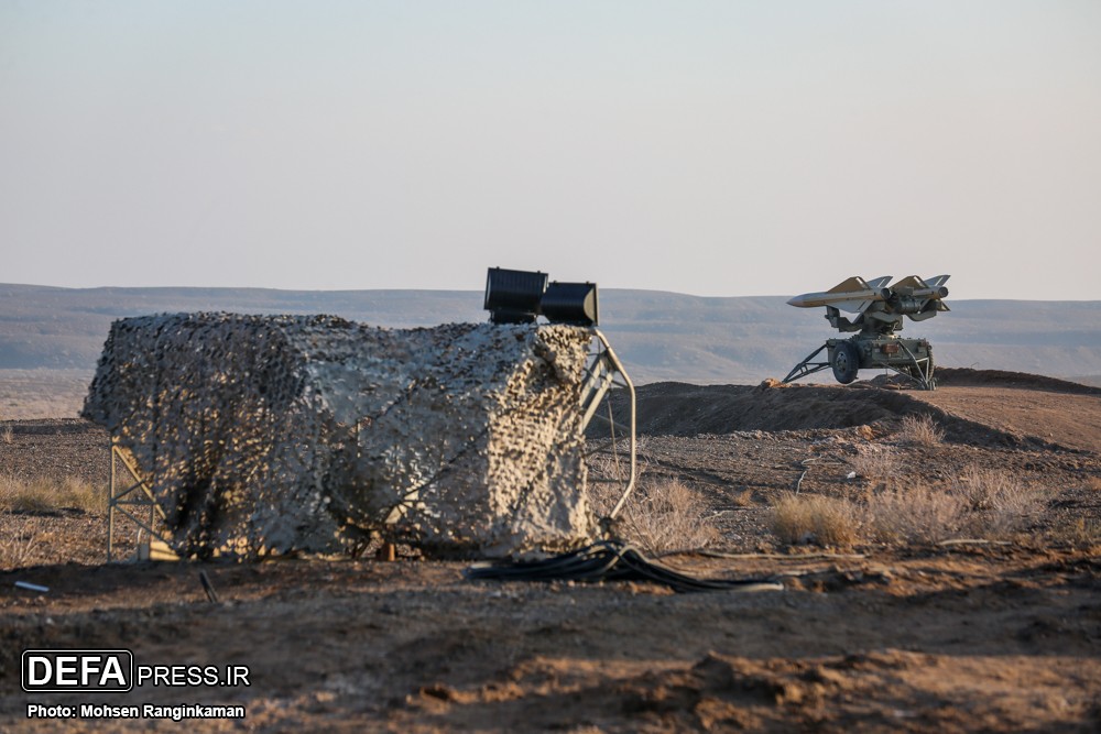 In Photos: Iran Holds Large-Scale Air Defense Drills Simulating Agressive War On Country