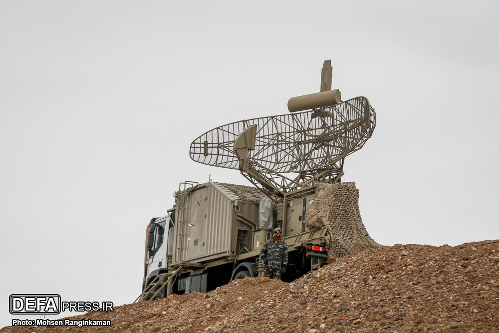 In Photos: Iran Holds Large-Scale Air Defense Drills Simulating Agressive War On Country